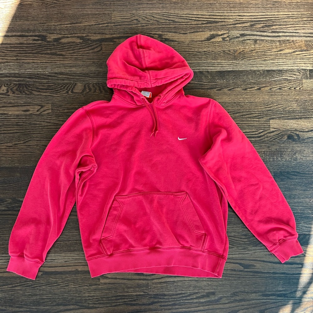 Red Nike Hoodie